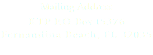 Mailing Address KTP P.O. Box 15376 Fernandina Beach, FL 32035 